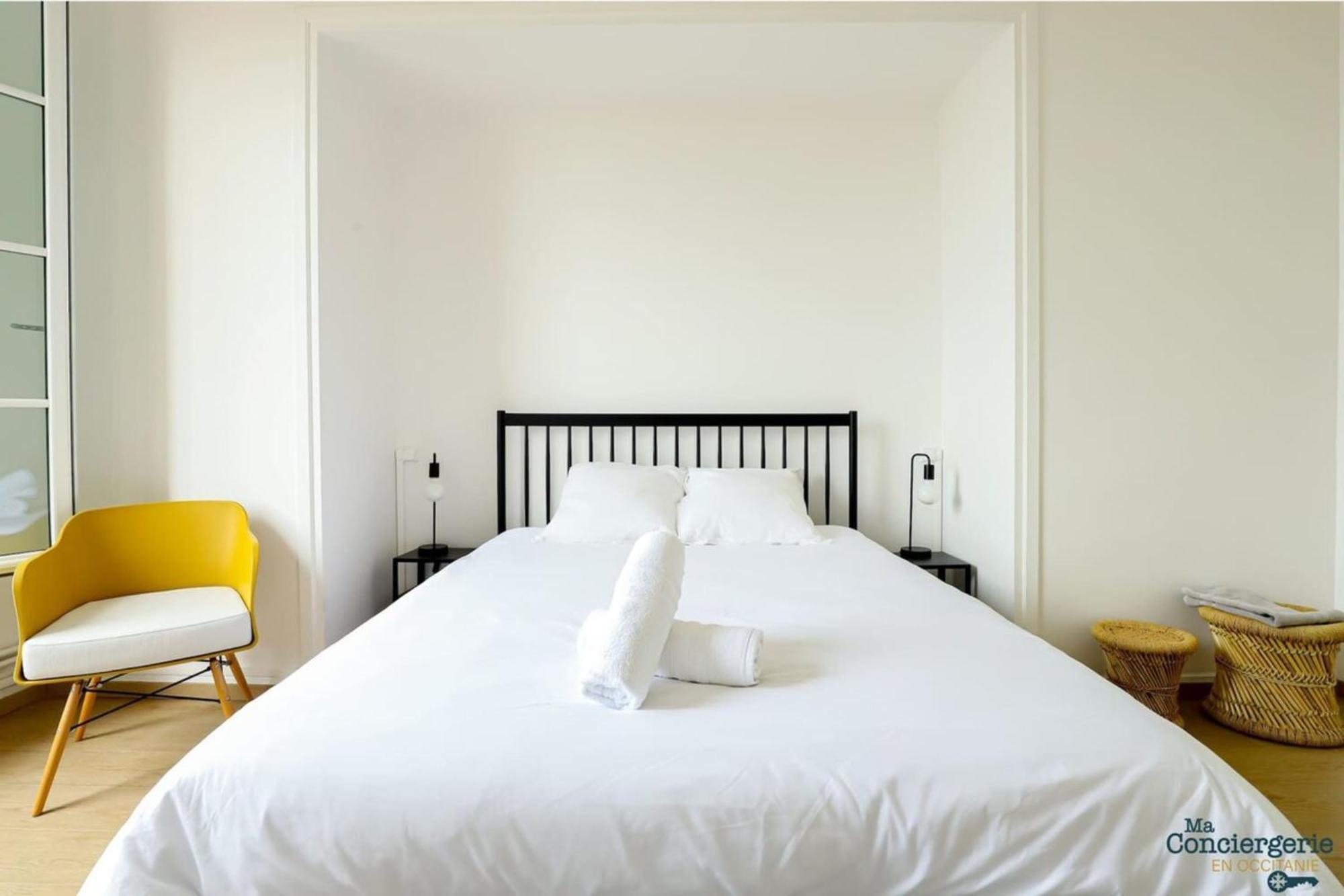 Fac 6 Vue Garonne - Tram- Parking Apartment *